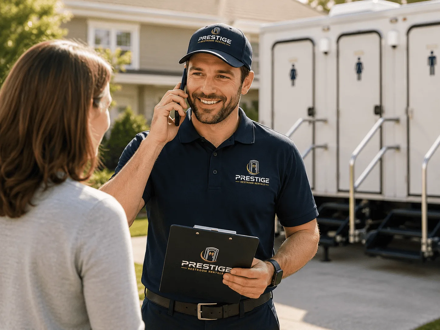 Luxury Portable Restrooms FAQs in Orchard, IA